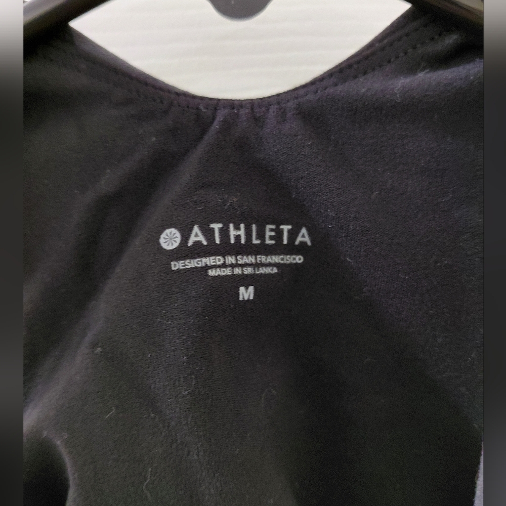 Atleta Women Size EL Camo Print Women's Crop Top - Picture 3 of 6